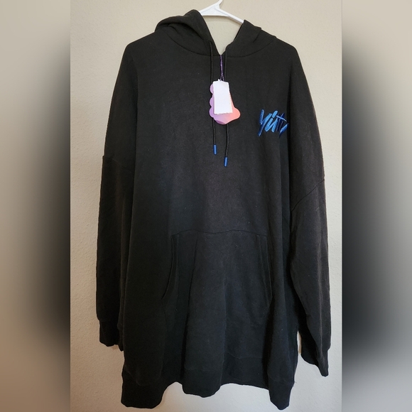 NWT Yitty Major Label Oversized Hoodie Size 2x - Picture 1 of 6